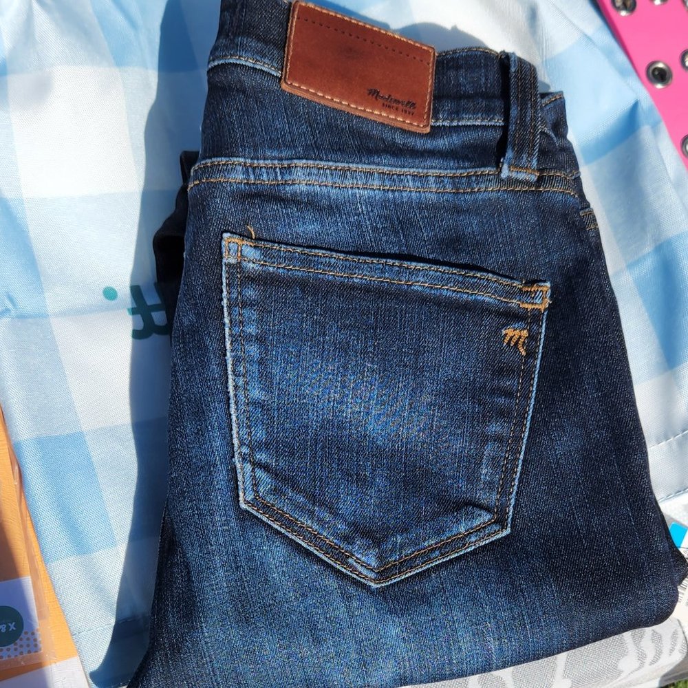 Madewell Skinny  Jeans sz 24  EUC